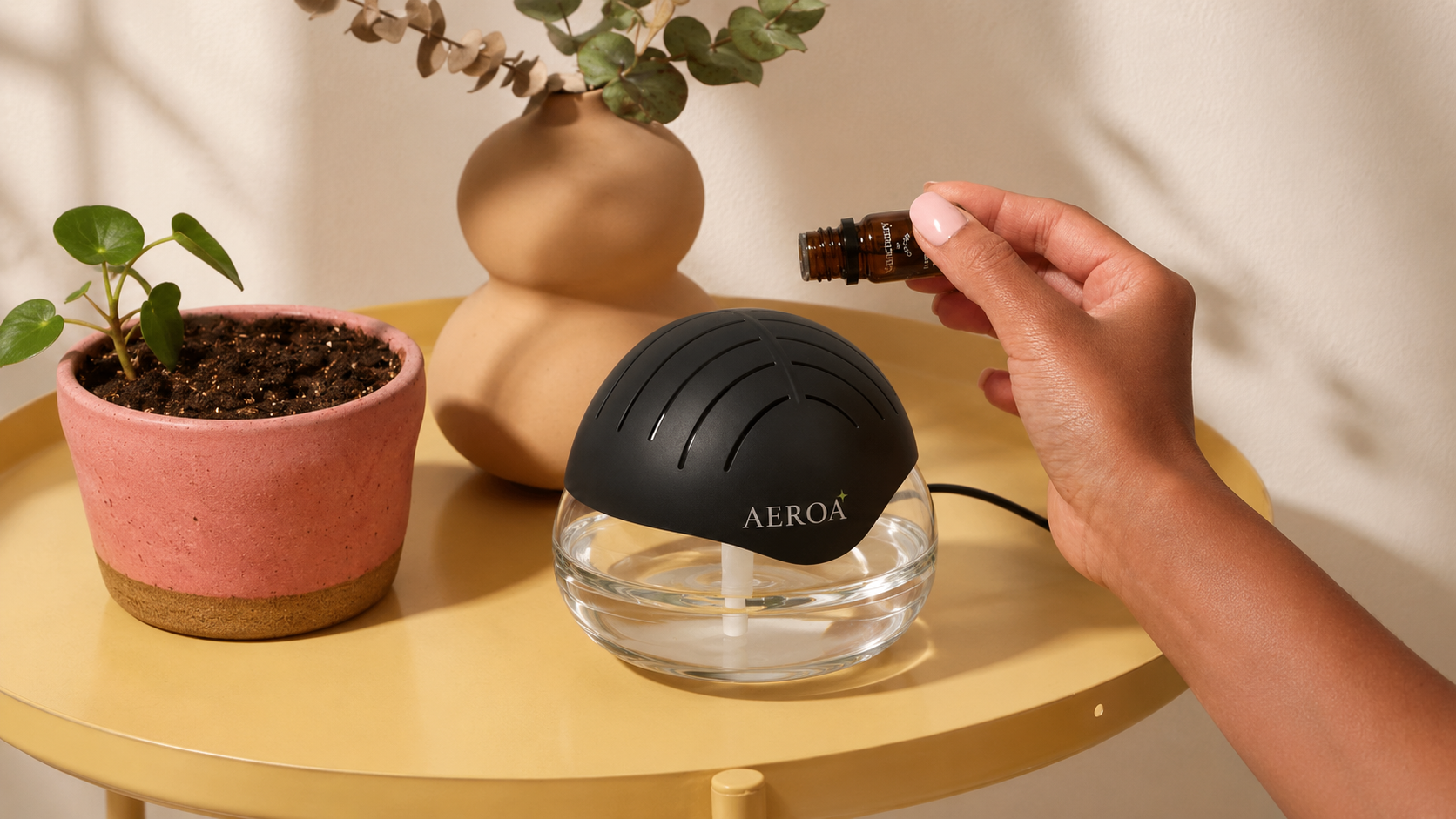 AEROA water-based air purifier and diffuser