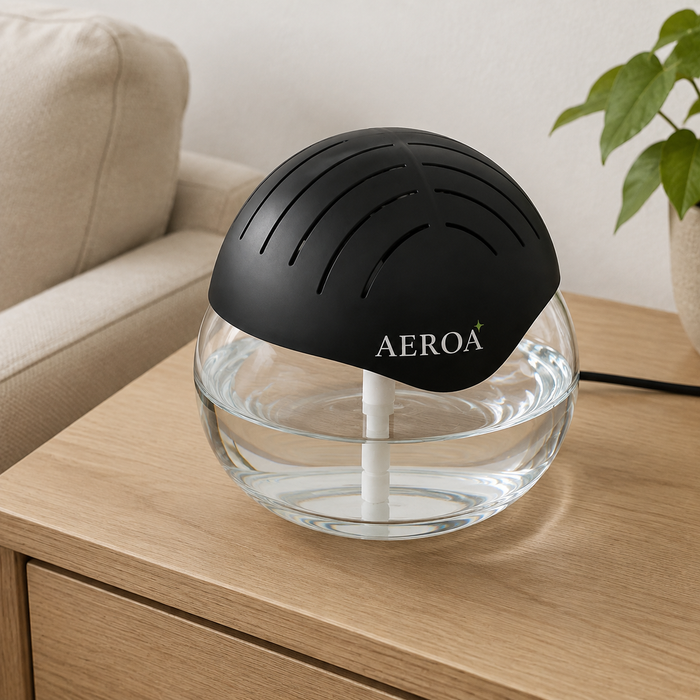Clean water in the AEROA basin before use