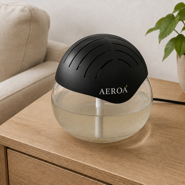 Water in the AEROA basin after use
